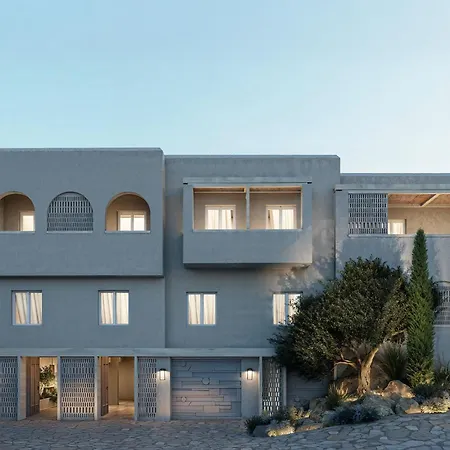 Meros, Santikos Collection Otel 4*