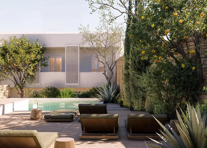 Meros, Santikos Collection Otel