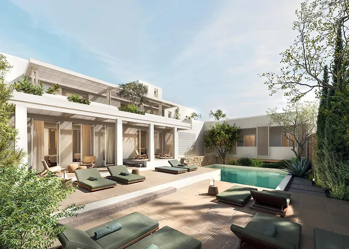 Meros, Santikos Collection 4* Naousa (Paros)