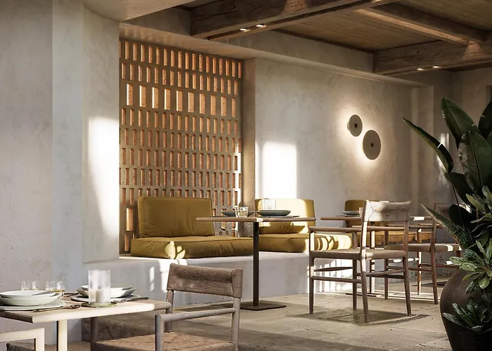 酒店 Meros, Santikos Collection 纳乌萨