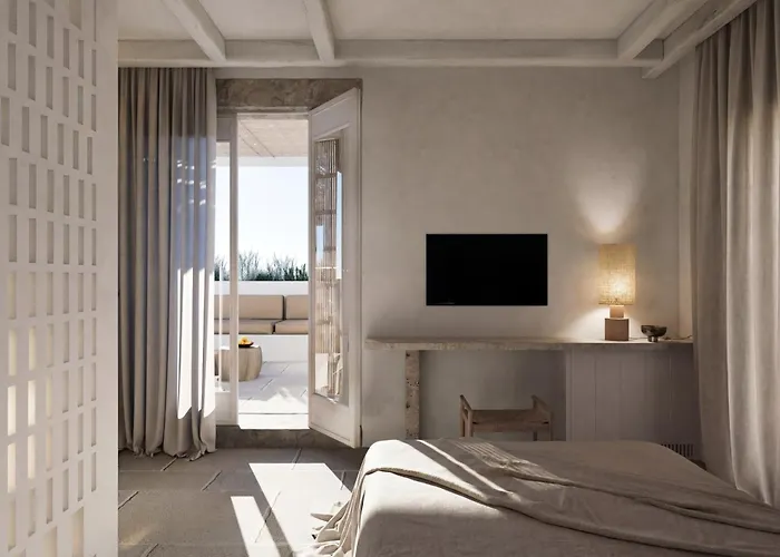 Hotel Meros, Santikos Collection Naousa (Paros)